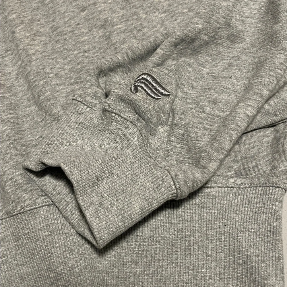 NWT Fabletics Oversize Cropped Full Zip Hoodie - Picture 5 of 13